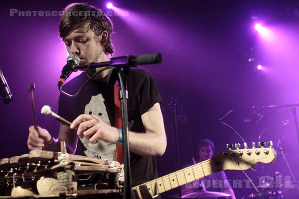 THE PHANTOM BAND - 2011-02-10 - PARIS - La Maroquinerie - 